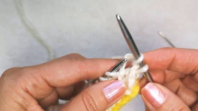 Раскрываю секреты.Тройная кромочная. Открытые петли набора. Повязка на голову спицами. Коса с тенью смотреть онлайн