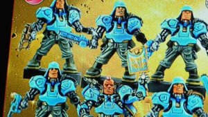 Покрас миниатюры из Бронепехоты Часть 2  #hobby  #wargaming