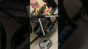 Малыш Саша не может ждать #дети #радость #малыш#Катя Саша и Кира