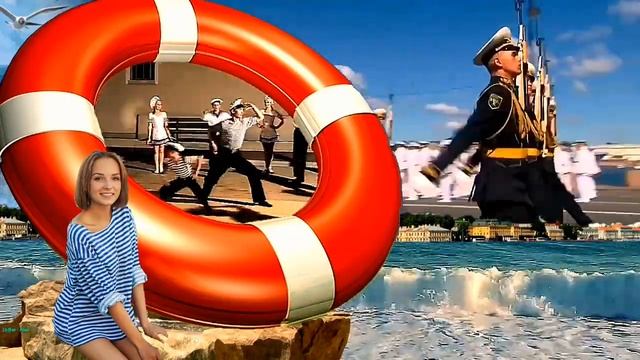 ДЕНЬ ФЛОТА - Я МОРЯЧКА, ТЫ МОРЯК ( КАВЕР) / SONG - I'M A SAILOR, YOU'RE A SAILOR / RUSSIAN NAVY DAY