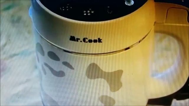 Блендер с функцией суповарки Mr Cook smk-y70