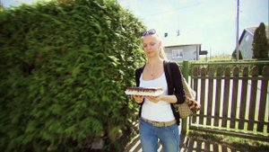 Katrina Lehis on Trans World Sport