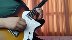 fender Deluxe telecaster thinline 2016 "Underwater" num.1