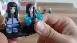 НОВЫЕ ФИГУРКИ ЛЕГО НАРУТО?! New Lego Naruto Minifigures - Обзор на "Лего" фигурки с AliExpress