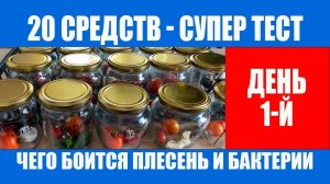 Супер тест 20-и Средств, Как Сохранить Помидоры На Зиму Свежими