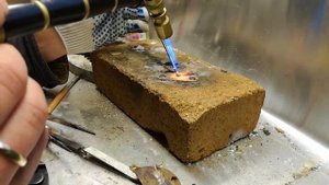 Пайка твердым припоем меди,латуни