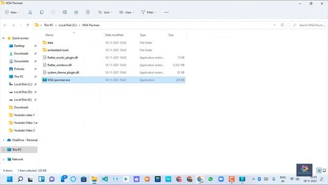 Double-Click and install apk file on Windows Subsystem for Android || Super Coding Master смотреть онлайн