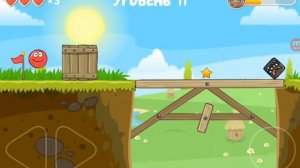 Как пройти игру red ball 4 11 уровень
