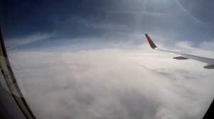 Авиаперелет #Челябинск - #Москва | Взлёт и посадка | #Авиапутешествия по России