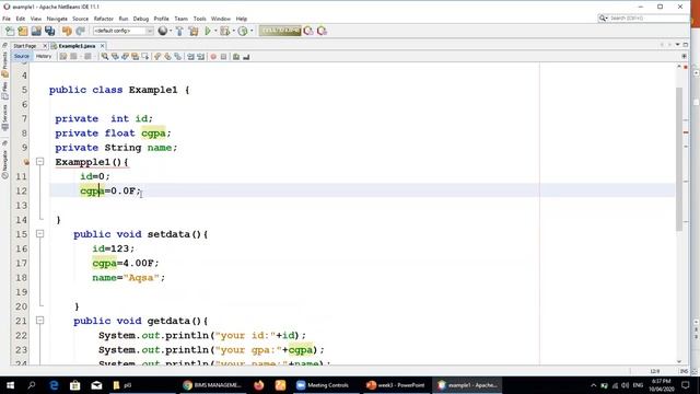 Tutorial 11 class intoduction in java смотреть онлайн