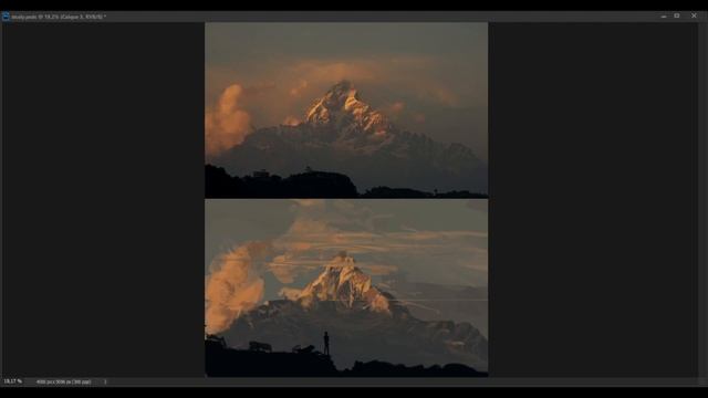 Digital painting| Speed painting process | étude d'image | study timelapse | photoshop смотреть онлайн