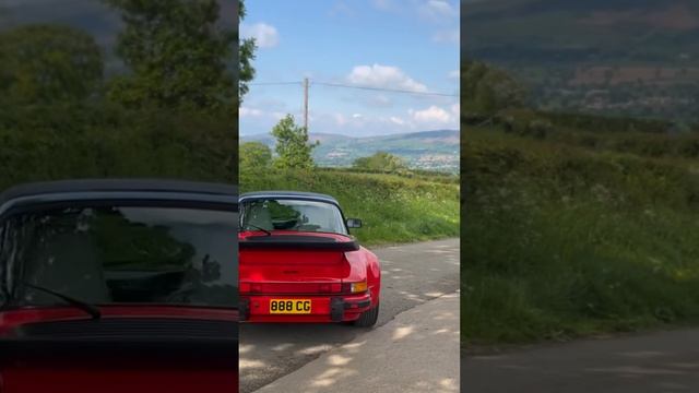 Porsche 930 Turbo Targa