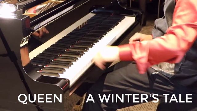 QUEEN A WINTER'S TALE piano #queen #rockpiano #rock #winter #pianosolo #liveconcert смотреть онлайн