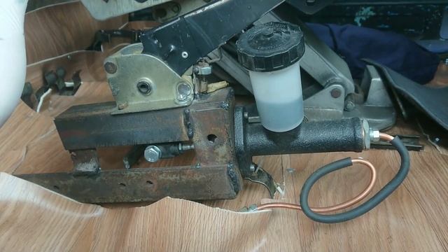 газ 3307 доработка ручника, и немного о тормозах, одна из причин клина передних тормозов. смотреть онлайн