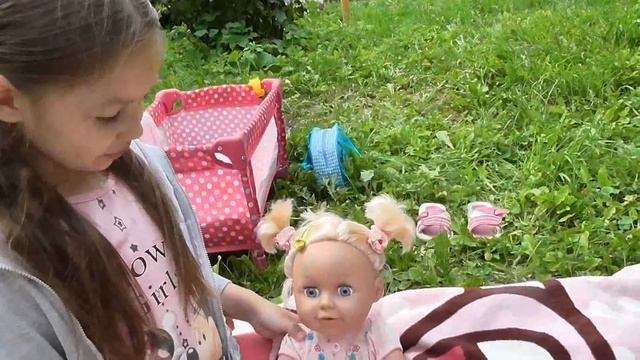 Диана и Беби Боны Едут на Дачу Кукла Аня ест Песок СБОРНИК ВИДЕО ПРО Беби Бонов Куклы Пупсики смотреть онлайн