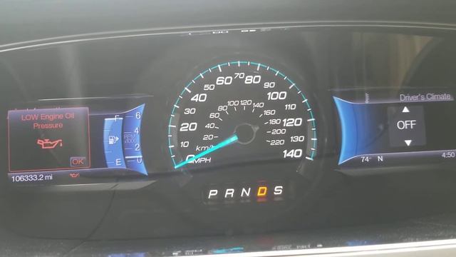 2013 Ford Taurus Low Engine Oil Pressure (not repaired but update) смотреть онлайн