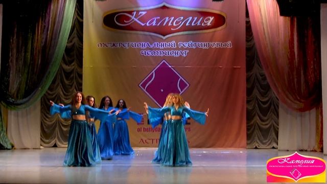 Межрегиональный фестиваль конкурс Камелия г.Астрахань Студия Восточного танца Салима смотреть онлайн