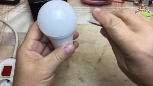 Тест светодиодной лампы Ergolux (A60 12W)