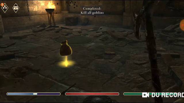 KILLING GOBLINS | The Elder Scrolls: Blades | Episode 2 смотреть онлайн