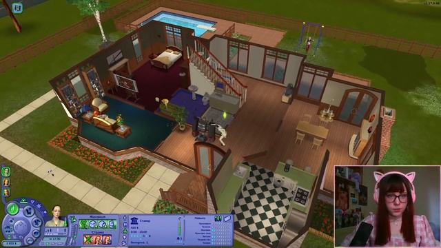 Прохождение The Sims 2 Семья Плезант (Новосельских) // Летсплей в Мегахуде смотреть онлайн