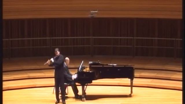 Dutilleux - Sonatine for flute and piano Evgueni Brokmiller - flute Kerim Vergazov - piano смотреть онлайн