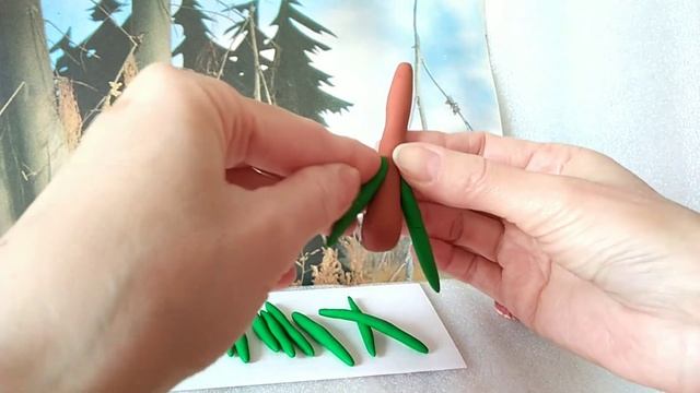 ЛЕПИ СО МНОЙ! ЁЛОЧКА. Занятие для детей с 3,5 лет. #простымисловами