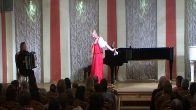 Люблю я зиму русскую - Мария Ерёменко.avi смотреть онлайн