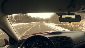 2004 Saab 9 3 Aero - Winter Test Drive