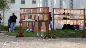 Александр Жихарев, Коломенское, "Поющая бронза"