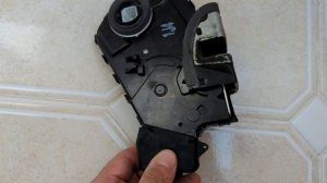 Toyota RAV4 3rd gen 2005 through 2012 rear gate stuck locked manual override open instructions