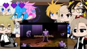 tokyo revengers react to takemichi as rimuru tempest | e português e inglês [] família nepol ??