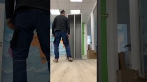 Сборка металлического шкафа