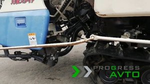 Японский зерноуборочный комбайн ISEKI HV211 430 000 руб. для уборки зерновых культур progress-avto