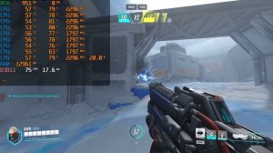 OVERWATCH 2 FPS TEST - HP 250G9 (I3 1215U 16GB RAM/UHD 64EUs)
