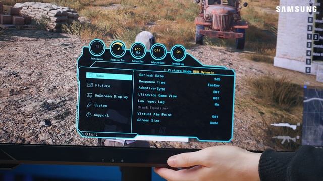 Samsung Odyssey G52A 32" QHD Gaming Monitor - Product Overview смотреть онлайн