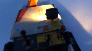 Снегоротор японский Кубота К686 в работе