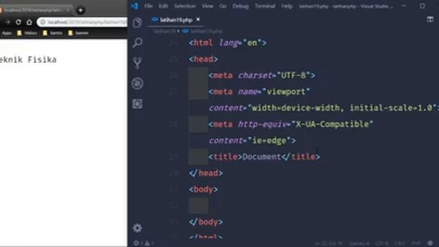 Materi 19, foreach di associative pada PHP смотреть онлайн