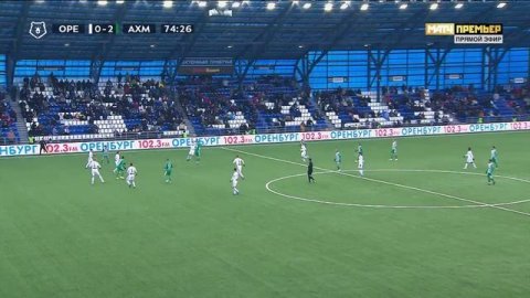 Оренбург - Ахмат. 0:2. Одисе Роши, Российская Премьер-Лига, 17 тур 23.11.2019
