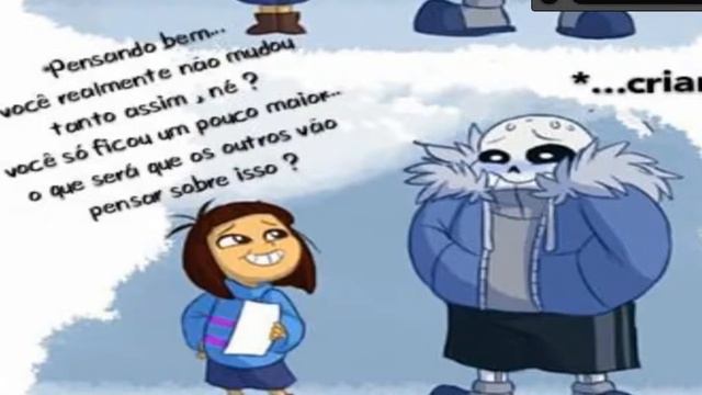 A Foto (Undertale Comic Dublado) смотреть онлайн