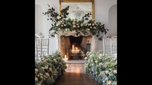 Фальш камин на свадьбу. Свадебный камин - последний тренд сезона