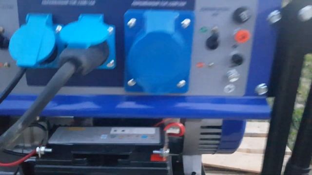 Гибридный генератор Спец 9000 смотреть онлайн