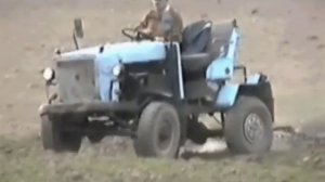 Самодельный трактор на базе УАЗ