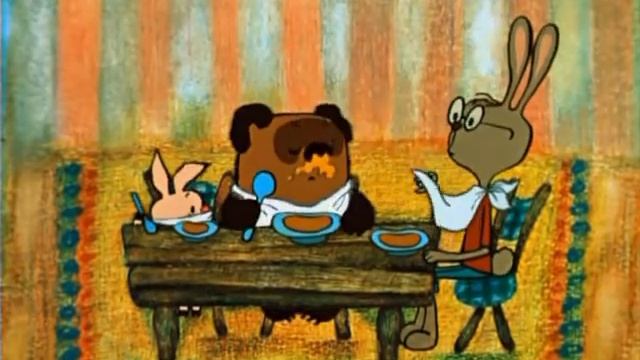 Пух и Кролик, детская сказка - взрослые отношения (видео с сайта http://ta-point-of-view.com) смотреть онлайн