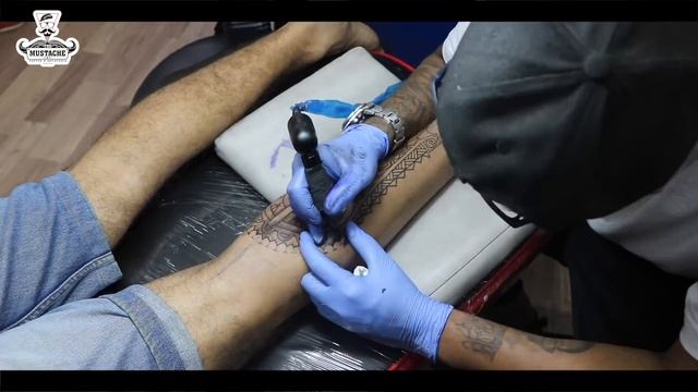 How to Make Maori Tattoo | Polynesia Tattoo | Tattoo History | Tattoo Tutorial | Part - 21 смотреть онлайн