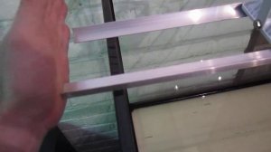 Конструкция освещения 500 литрового аквариума