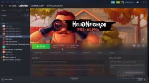 How to fix Hello Neighbor Pre-Alpha resolution (READ DESCRIPTION!)