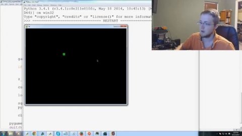 Pygame (Python Game Development) Tutorial - 87 - Pseudo 3D Zoom