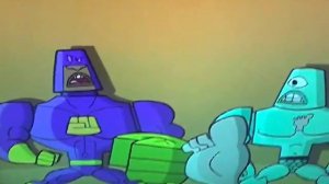 Робот малыш и его друзья