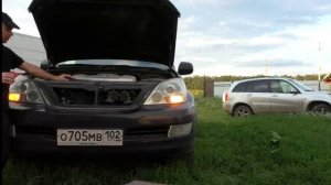 Lexus Gx470. Причина перегрева двигателя.