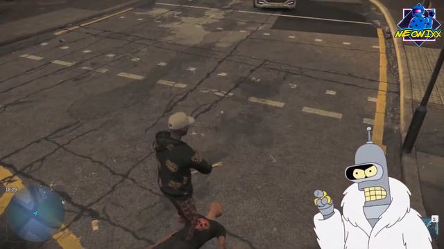 WATCH DOGS: LEGION "Баги, Приколы, Фейлы в играх / Game coub 2021"